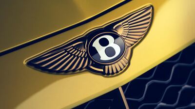 Bentley's history stretches back to 1919.