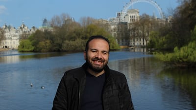 Dr Ahmed Sherif, an NHS intensive care paediatrician. Dr Ahmed Sherif