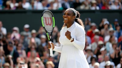 Serena Williams is two wins away from her eighth Wimbledon title. Nic Bothma / EPA