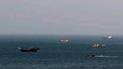 Iranian businessmen in Oman say US-backed sanctions are making it difficult to send home vital supplies such as rice and grain via trade routes across the Strait of Hormuz.