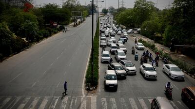 India, a country of 1.3 billion, accounts for a bulk of the world's energy demand. AP Photo
