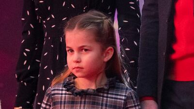 Princess Charlotte Elizabeth Diana, born May 2, 2015. Daughter of the Duke and Duchess of Cambridge. Getty Images