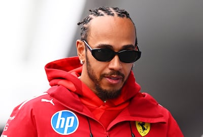 Lewis Hamilton endured another 'horrendous' weekend with Ferrari. Getty Images