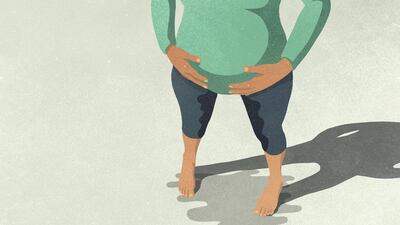 Lala Langtry White, a doula in the UAE, describes the role as “a bit like a library for everything pregnancy and birth-related".