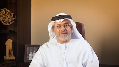 Hussain Al Nowais, chairman of Amea Power, said the company is rapidly expanding and 'perfectly positioned to lead and accelerate the global race to net zero'. Photo: Amea Power