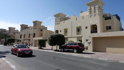 Al Hamra Village in Ras Al Khaimah. The emirate is likely to become very popular with the arrival of the Wynn Al Marjan Island resort in 2026/2027. Pawan Singh for The National