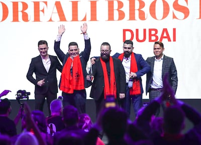 Orfali Bros have been on a winning streak since 2023. Victor Besa / The National