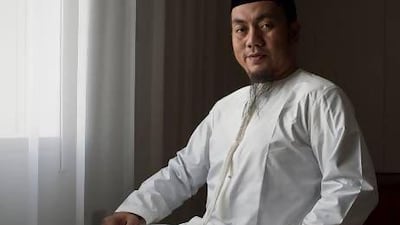 Rashid Indasan, a Filipino preacher and scholar invited by the DTCM to speak at the 12th Ramadan Forum. Antonie Robertson / The National