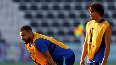 England's Kyle Walker takes a breather. Reuters