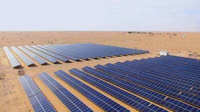 The UAE was the first country in the Arabian Gulf to establish a national target for the adoption of renewables, which paved the way for the deployment of large-scale projects. Courtesy Masdar