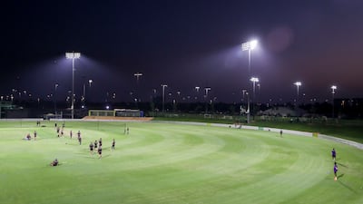 The new Tolerance Oval in Abu Dhabi.