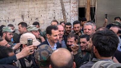 Some of Assad's cohorts are being tried in European courts for war crimes. Reuters
