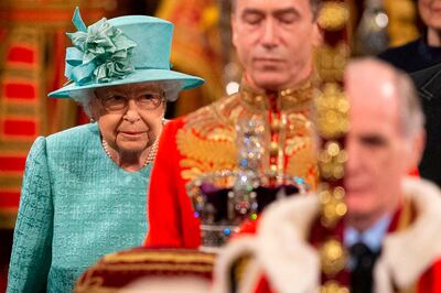 Queen Elizabeth II's platinum jubilee is expected to draw visitors from around the world to Britain. AFP