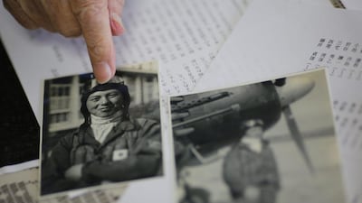 Kamikaze, or “the divine wind,” were ordered to fly their planes to certain death.