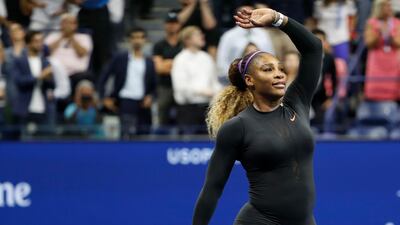 Serena Williams faces Elina Svitolina in the US Open semi-finals. Reuters