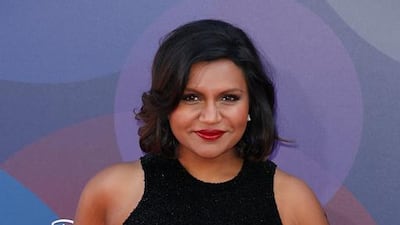 Mindy Kaling voices Disgust, one of five emotions given form in Pixar’s Inside Out. WireImage / Getty Images