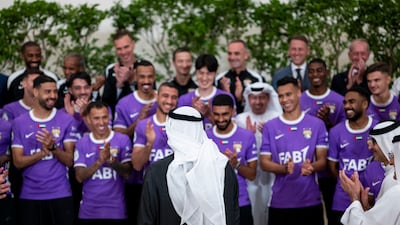 The President has encouraged the players to continue striving for excellence at local and international level