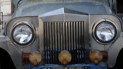 Jeepneys are known as the 'king of the road'. Jake Verzosa