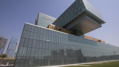 Cleveland Clinic on Maryah island is a symbol of the UAE's progress. (Mona Al Marzooqi / The National)