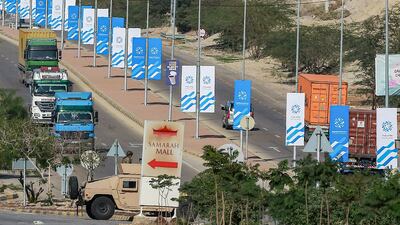 The conference will also review food security, energy and healthcare challenges in the region and around the world. AFP