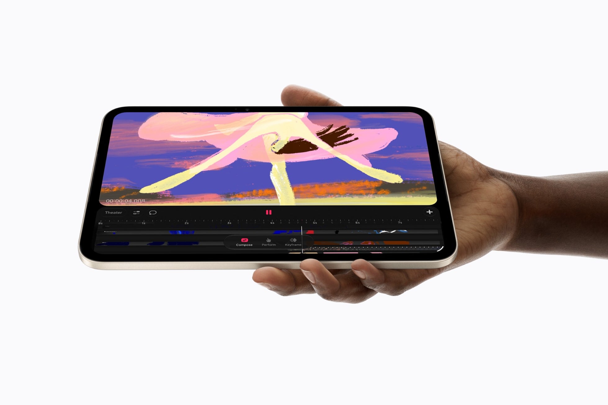 The new iPad Mini will have a significantly faster CPU and GPU. Photo: Apple