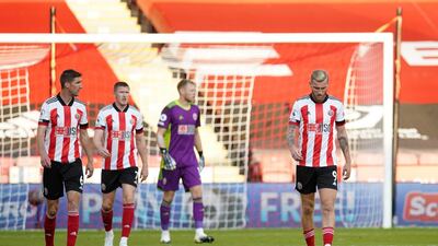 SHEFFIELD UNITED'S WOEFUL RECORD - Game 1, September 14: Sheffield United 0 Wolves 2 (Jimenez 3', Saiss 6). Getty