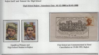 The 51-year-old has been collecting stamps for nearly 40 years