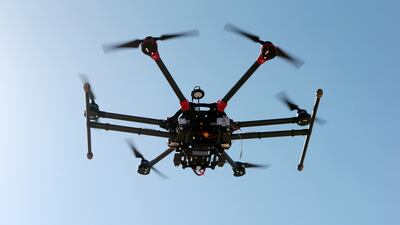 A ban on drones was first introduced in 2022. Photo: Alamy