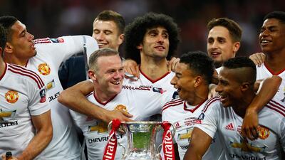 1. MANCHESTER UNITED FC (Premier League): Brand value – €1.077 billion : Brand value change – up 18%. Christopher Lee / The FA via Getty Images