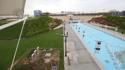 Abu Dhabi Municipality has plans to develop Khalifa Park Entertainment Event into a 'world class' venue in a bid to attract up to 2 million visitors from October 2014 until March 2015. Fatima Al Marzooqi/ The National