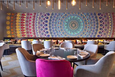 SpiceKlub, located in Mankhool, one of Mohit Bhojwani's restaurants