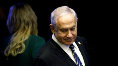 Benjamin Netanyahu attends the inauguration of Brazil's new far-right president Jair Bolsonaro. Reuters / Adriano Machado