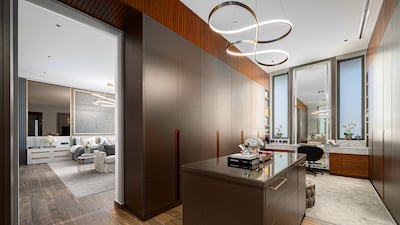 Construction for the villa was completed in 2020, with interiors designed by New Evolution