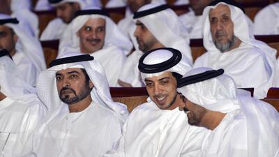 Each graduate was handed a cheque for Dh20,000 and was personally greeted on stage by Sheikh Mansour bin Zayed, Deputy Prime Minister, Minister of Presidential Affairs and deputy chairman of Abu Dhabi Education Council. Wam