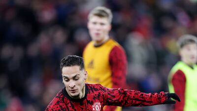 SUBS: (Rashford 79) Came on and United scored the winner soon after. Getty Images