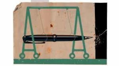 Illustration by Pep Montserrat for The National