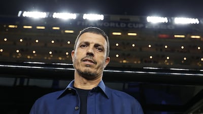 Jamal Sellami, Head Coach of Jordan. AFP