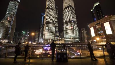 China's economy may expand by 6.9 per cent in the second half of the year according to the country's central bank on the back of growing imports and exports, a rise in fiscal income and steady prices. Qilai Shen / Bloomberg