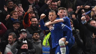 Chelsea v Everton, Sunday, 6pm: Consistently inconsistent is the best way to describe Frank Lampard's Chelsea of late. They are heading out of the Champions League, barring an unlikely turnaround in the last-16 second leg at Bayern Munich - where they trail 3-0. And while they did secure an FA Cup quarter-final spot by beating Liverpool 2-0, their top four spot is under threat due to their patchy league form. Former Blues manager Carlo Ancelotti has revitalised Everton since his arrival in December and will be no pushovers at Stamford Bridge. EPA. PREDICTION: Chelsea 3 Everton 2