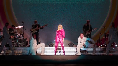 Minogue reminded us of her enduring appeal in Dubai