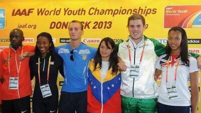 Youth athletes from Kenya, the United States, Ukraine, Venezuela, Australia and Great Britain are just a few of the countries -- along with two UAE athletes -- that will be represented at the IAAF World Youth Championships, which starts Wednesday. Christopher Lee / Getty Images