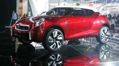 The MG Icon was designed with European sales in mind.