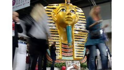 Egypt is trying to lure tourists back to the country after the unrest by marketing locations associated with its upheaval.