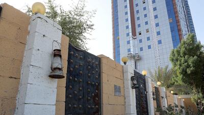 One of the oldest low-rise residential buildings in the capital, built around 1969, Bayt Al Jenaibi speaks of the Emirati experience and modernisation. Pawan Singh / The National