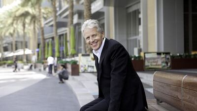 David Macadam says that he now spends his money on life experiences. Jaime Puebla / The National