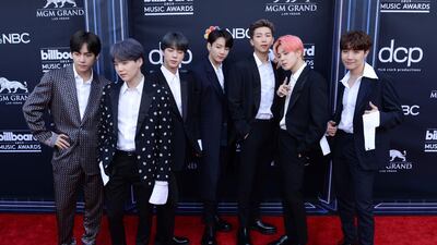 BTS will perform in Saudi Arabia this weekend. AFP