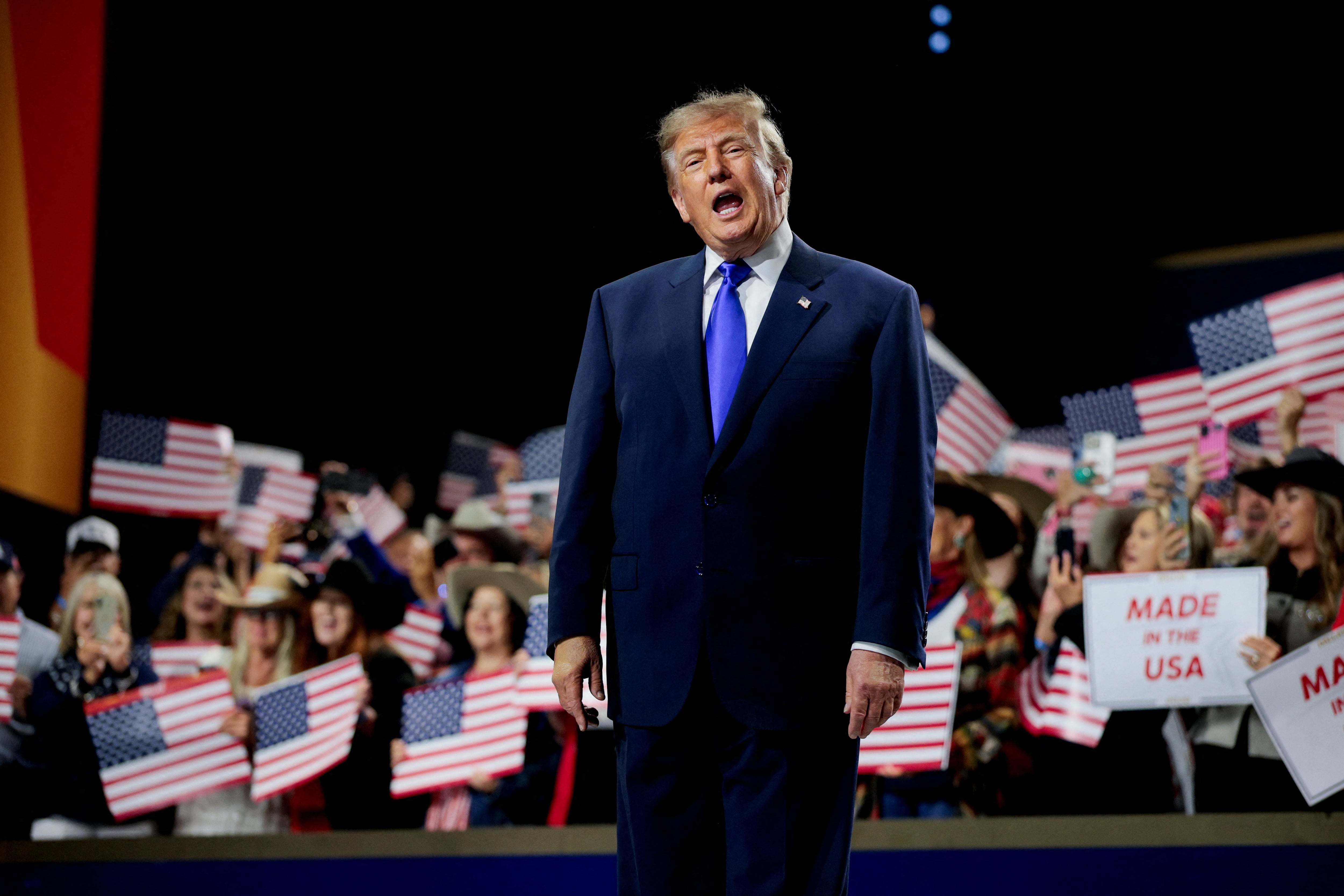 Trump’s influence wanes as midterms approach in the US