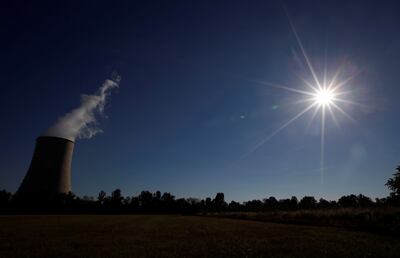 Golfech nuclear plant near Toulouse, France. Easter Europe is struggling to catch up with its western counterparts in nuclear energy production. Reuters
