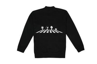 Peanuts x Exhale top, by Exhale