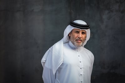 Abdelmonem bin Eisa Alserkal said the purpose of setting up Alserkal Avenue in Al Quoz was 'turning spaces into communities and ideas into shared purpose'. Photo: Alserkal Avenue